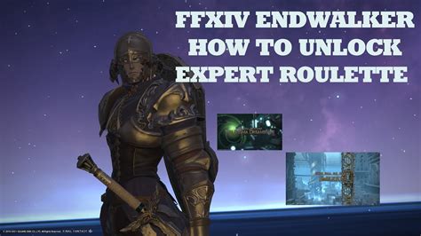 How to unlock expert roulette in FFXIV Endwalker.